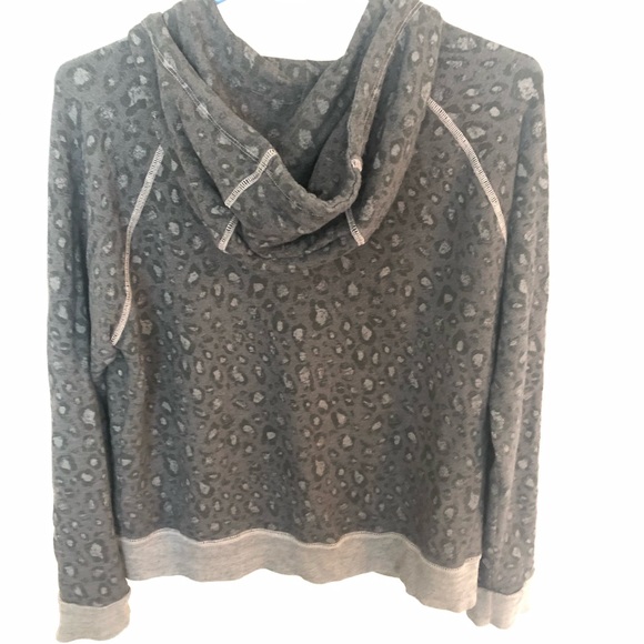 Sundry Animal Print Hoody - Picture 3 of 3